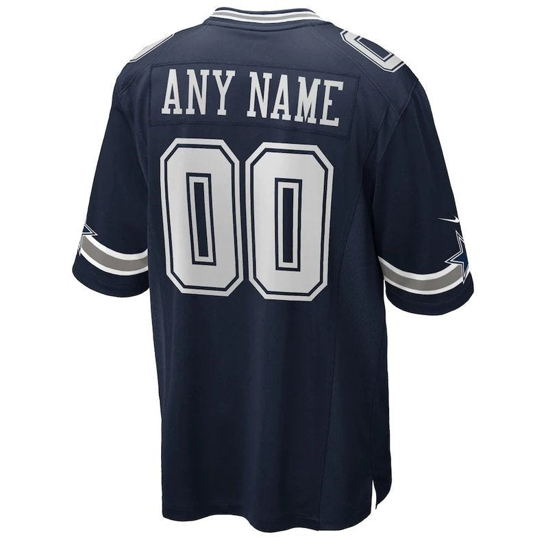 Dallas Cowboys - Camiseta personalizada de la NFL - Azul marino