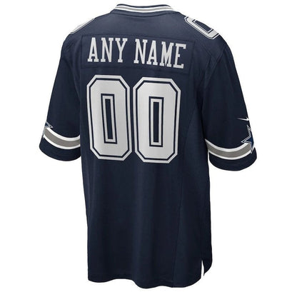 Dallas Cowboys - Camiseta personalizada de la NFL - Azul marino