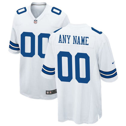 Dallas Cowboys - Camiseta personalizada de la NFL - Blanca