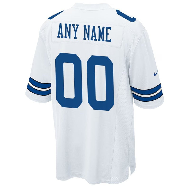 Dallas Cowboys - Camiseta personalizada de la NFL - Blanca