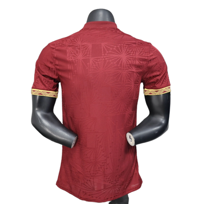 Camiseta de la Copa Oro 25/26 de México - Roja - Versión de jugador