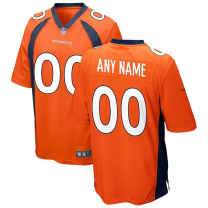 Denver Broncos - Camiseta personalizada de la NFL - Naranja