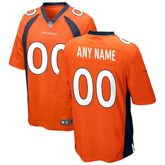 Denver Broncos - Camiseta personalizada de la NFL - Naranja