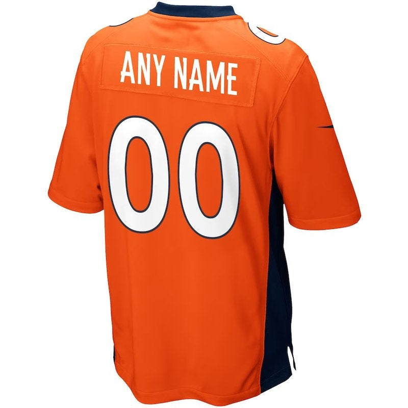 Denver Broncos - Camiseta personalizada de la NFL - Naranja