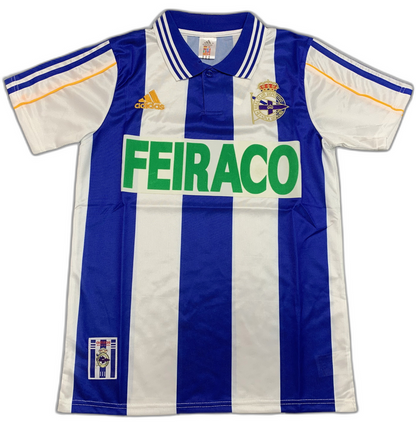Deportivo La Coruna 99/00 I Home Jersey - Retro Version