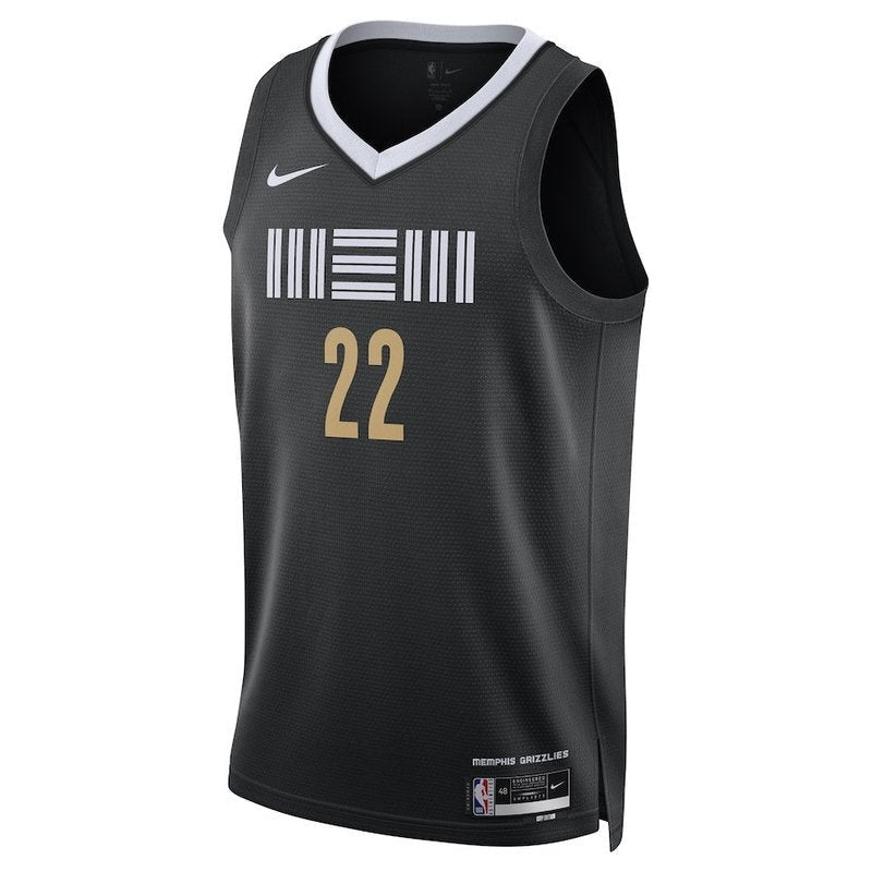 Camiseta unisex de la NBA Desmond Bane de los Memphis Grizzlies 23/24 - Negra - Edición Ciudad