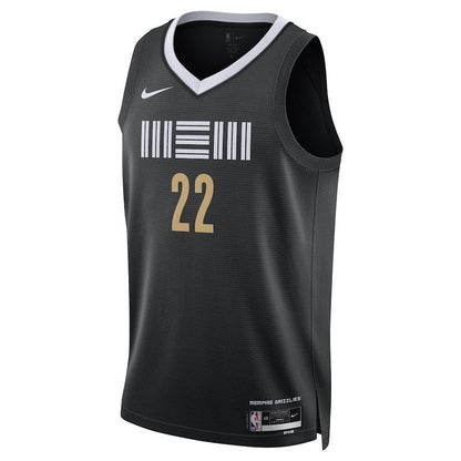 Camiseta unisex de la NBA Desmond Bane de los Memphis Grizzlies 23/24 - Negra - Edición Ciudad