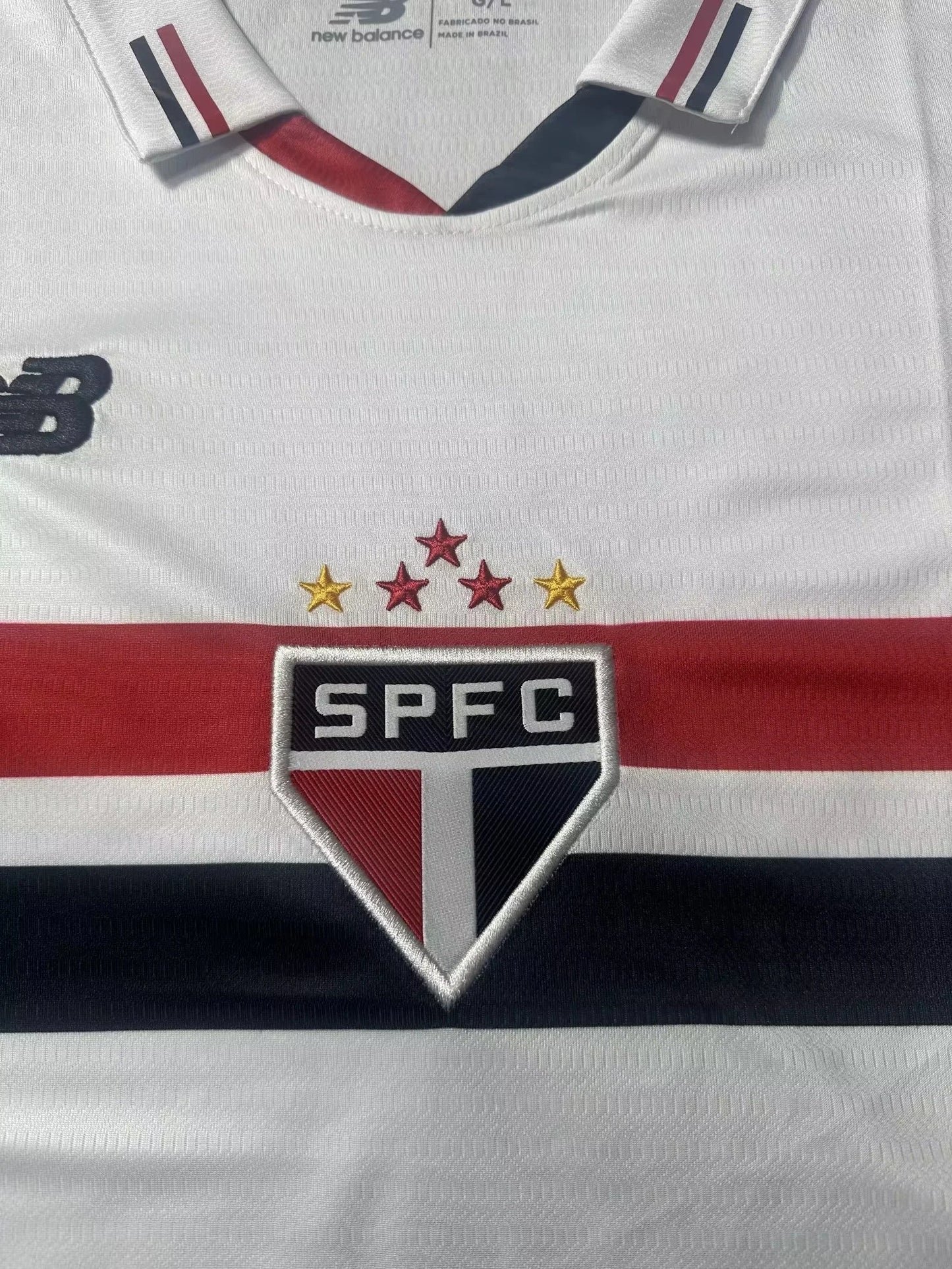 São Paulo Home Jersey 24/25 Women's Fan Version