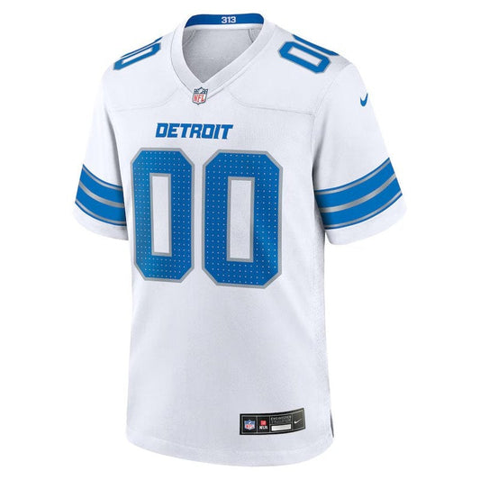 Detroit Lions - Camiseta personalizada de la NFL - Blanca
