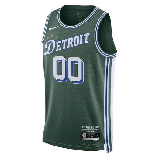 Camiseta unisex de la NBA Detroit Pistons 2023 - Edición Ciudad - Verde