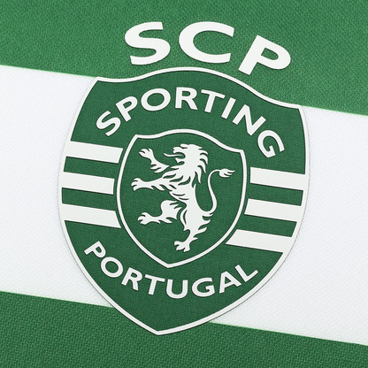 Camiseta de local del Sporting - Bicampeón 2025/26 - ¡NUEVO LANZAMIENTO! 🦁🏆 