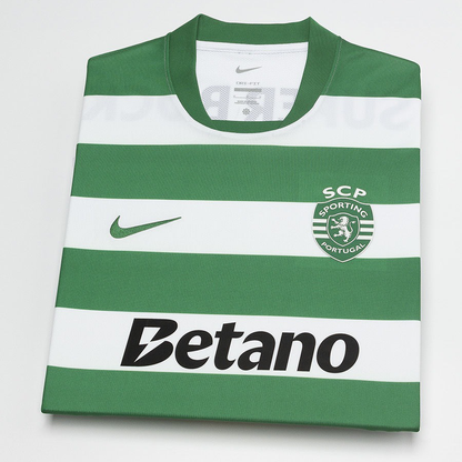 Camiseta de local del Sporting - Bicampeón 2025/26 - ¡NUEVO LANZAMIENTO! 🦁🏆 