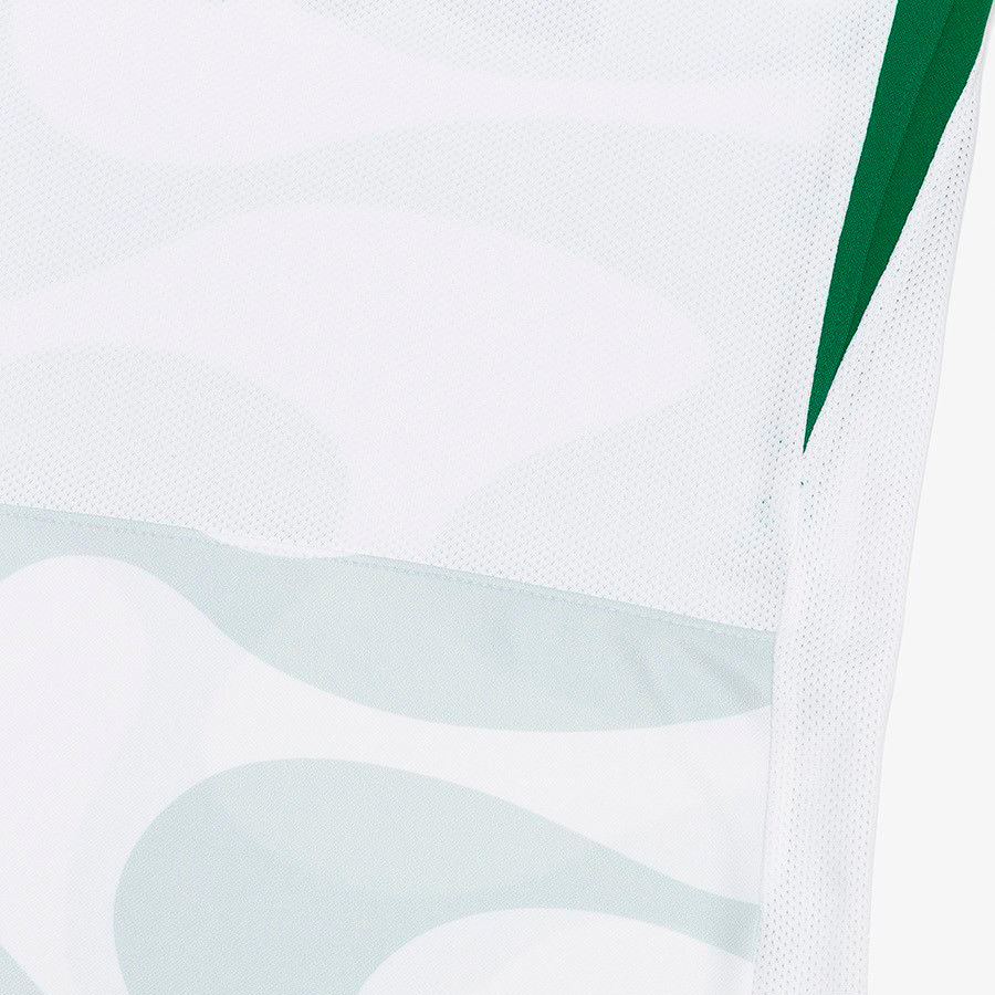 Camiseta blanca de visitante del Sporting 2025/26 - ¡NUEVO LANZAMIENTO! 🔥💚 