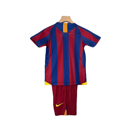 Barcelona 05/06 I Home - Kit Infantil Retro
