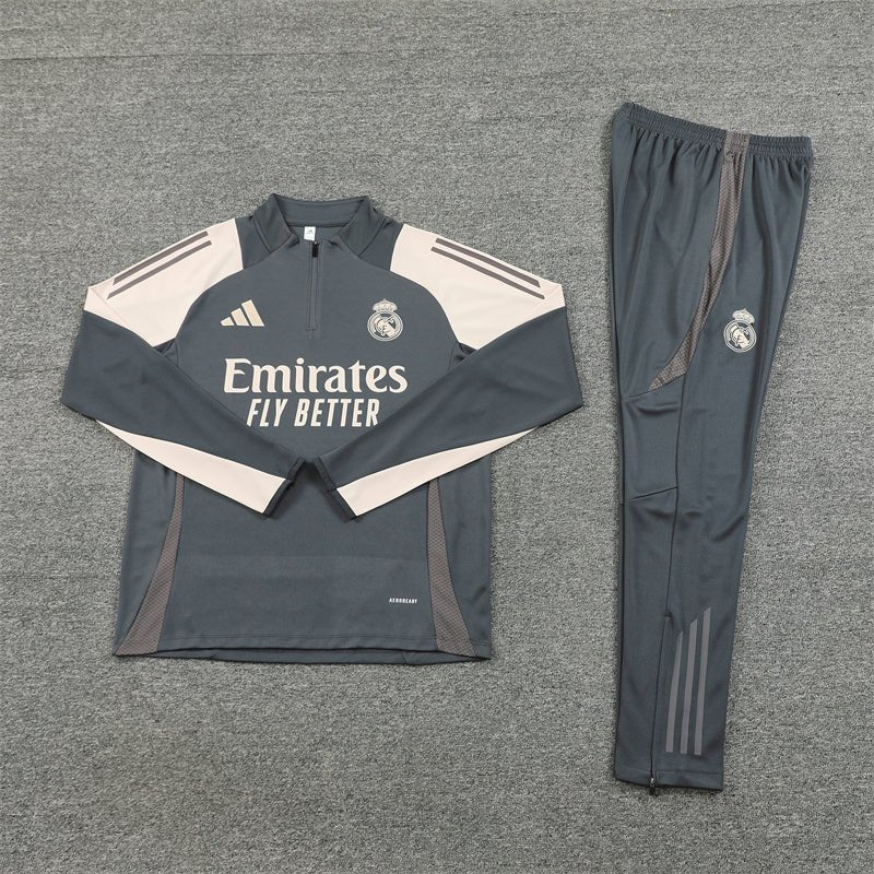 Real Madrid 24/25 - Tracksuit - Half Zip