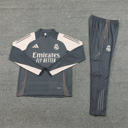 Real Madrid 24/25 - Tracksuit - Half Zip