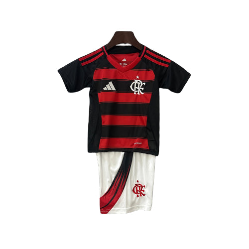 Flamengo 25/26 I Local - Kit Infantil
