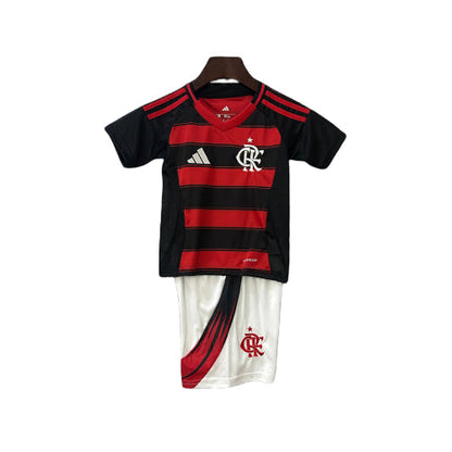 Flamengo 25/26 I Local - Kit Infantil