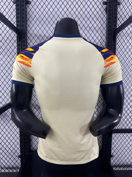 Club América 2025/26 Local - Versión de jugador [Ajuste ajustado] 