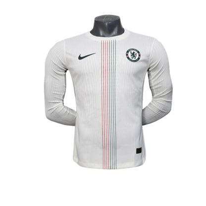 Camiseta de visitante del Chelsea 25/26 II - Manga larga