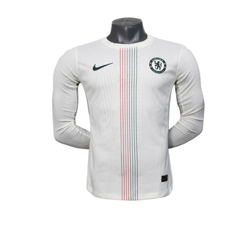Chelsea 25/26 II Away Jersey - Long Sleeve