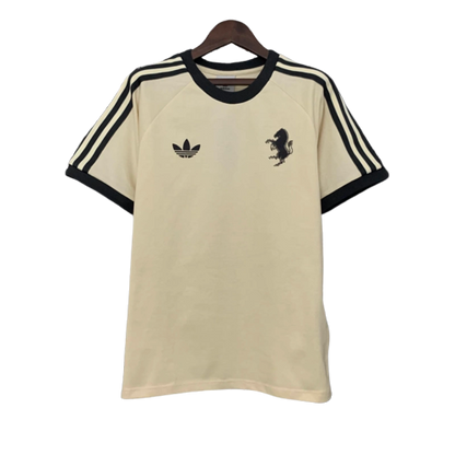 Camiseta Juventus 25/26 Casual Edition - Beige - Versión para aficionados