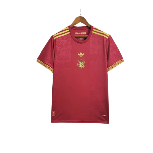 Camiseta de la Copa Oro 25/26 de México - Roja - Versión para aficionados