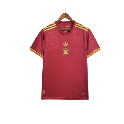 Camiseta de la Copa Oro 25/26 de México - Roja - Versión para aficionados