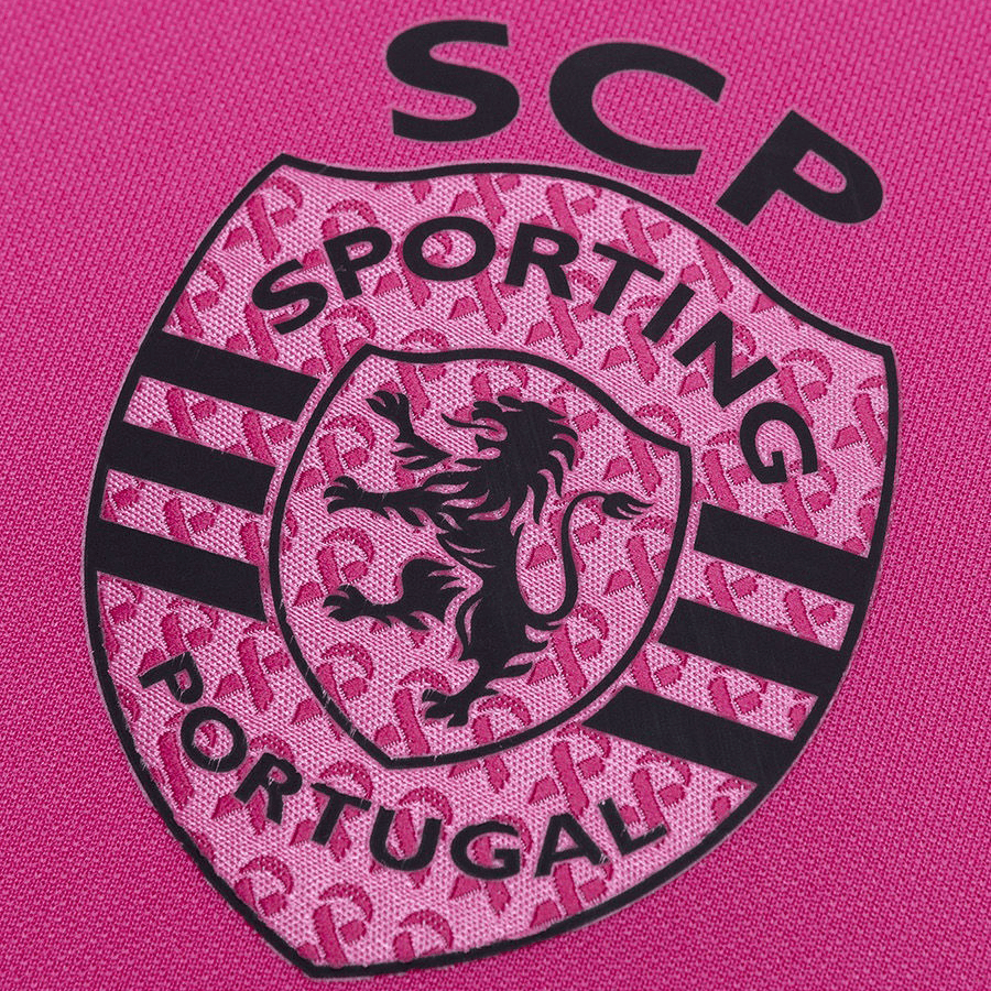 Camiseta Rosa de Octubre del Sporting - BICAMBRES 2024/25 - ¡MODELO EXCLUSIVO! 🦁🏆 