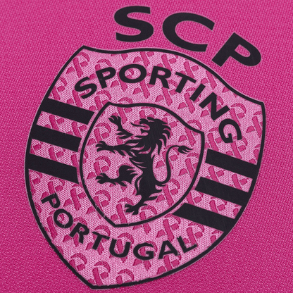 Camiseta Rosa de Octubre del Sporting - BICAMBRES 2024/25 - ¡MODELO EXCLUSIVO! 🦁🏆 