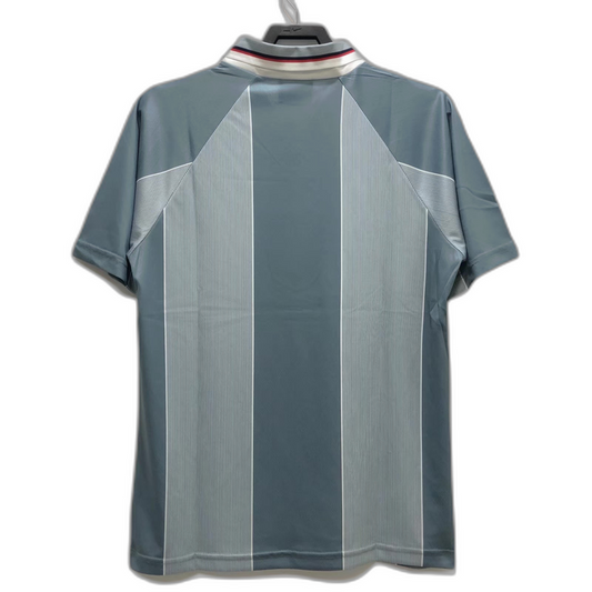 England 1996 II Away Jersey - Retro Version