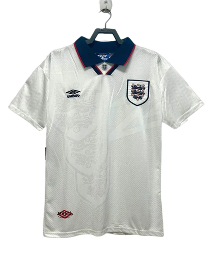 England 94/95 I Home Jersey - Retro Version