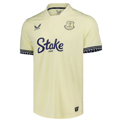 Camiseta de visitante del Everton Castore 25/26 (versión para aficionados) 