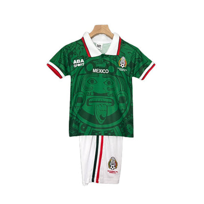 México 1998 I Home - Kit Infantil Retro
