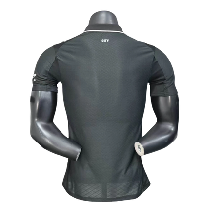 Camiseta Edición Especial del Manchester City 25/26 - Negra - Versión Jugador