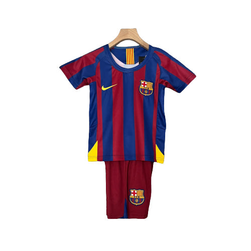 Barcelona 05/06 I Home - Kit Infantil Retro