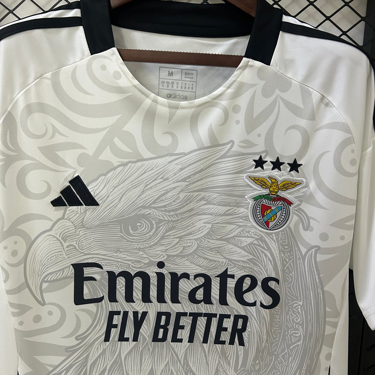 Camiseta Águila Blanca del Benfica 2025/26 - ¡ÚLTIMAS UNIDADES! 🔥🦅 