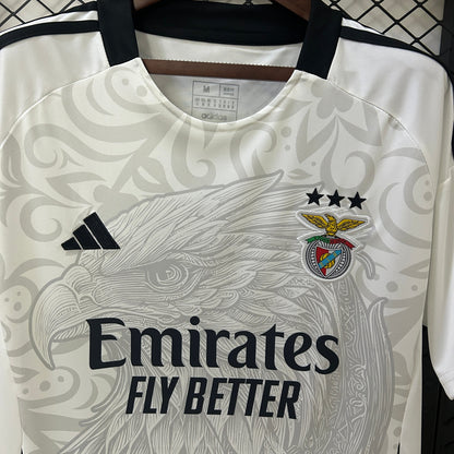 Camiseta Águila Blanca del Benfica 2025/26 - ¡ÚLTIMAS UNIDADES! 🔥🦅 