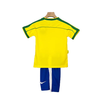 Brasil 1998 I Local - Kit Retro Infantil 