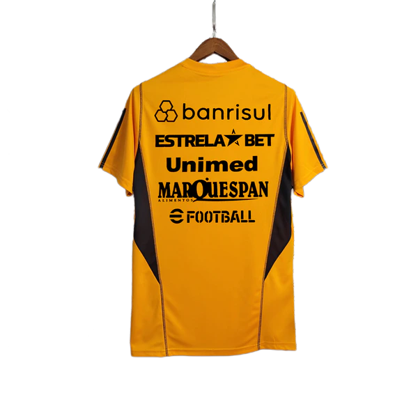 Camiseta de entrenamiento del Internacional 23/24 - Naranja - Todos los patrocinadores - Versión para aficionados