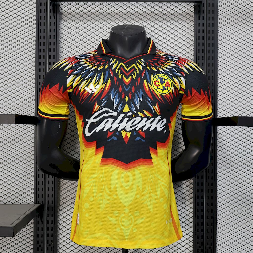 Edición Especial Versión Jugador del Club América 2025/26 - Slim Fit 