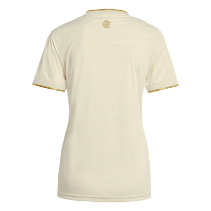 Camiseta de local de la tercera equipación del Flamengo 25/26 para mujer (versión para aficionados) 