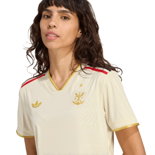 Camiseta de local de la tercera equipación del Flamengo 25/26 para mujer (versión para aficionados) 