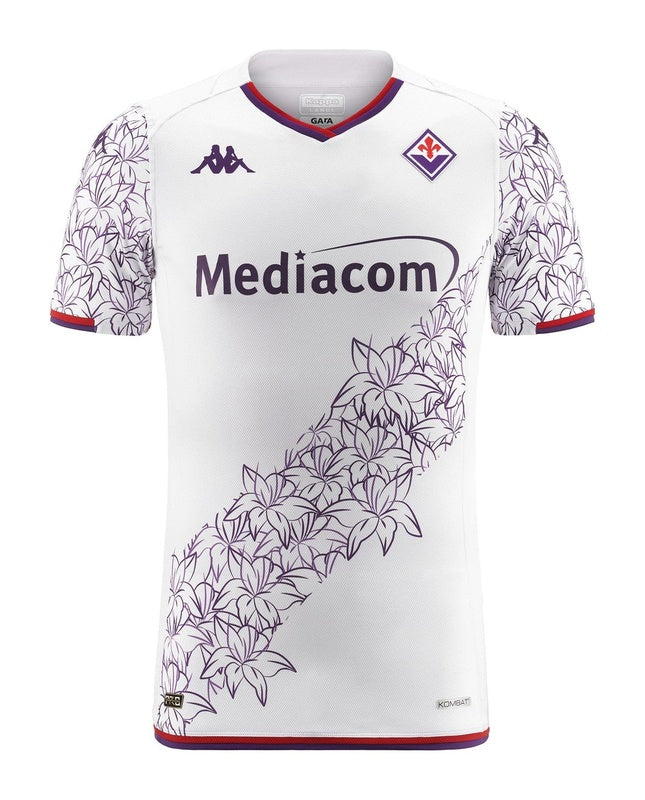 Camiseta visitante de la Fiorentina 23/24 II - Versión para aficionados