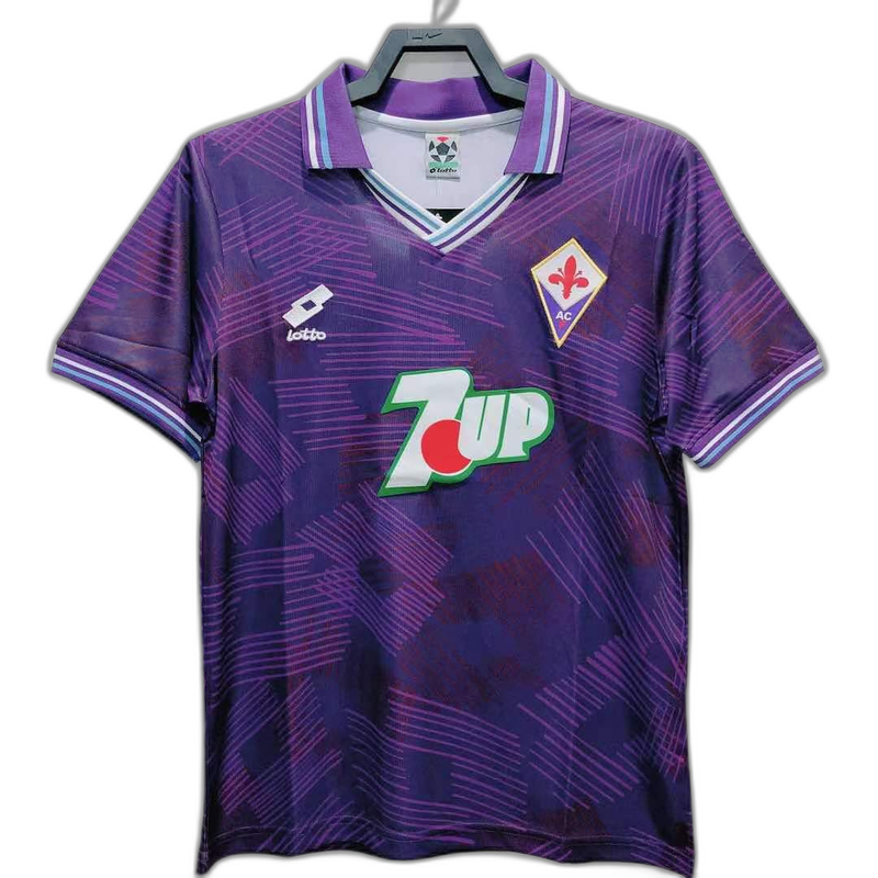 Fiorentina 92/93 I Home Jersey - Retro Version