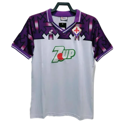 Fiorentina 92/93 II Away Jersey - Retro Version