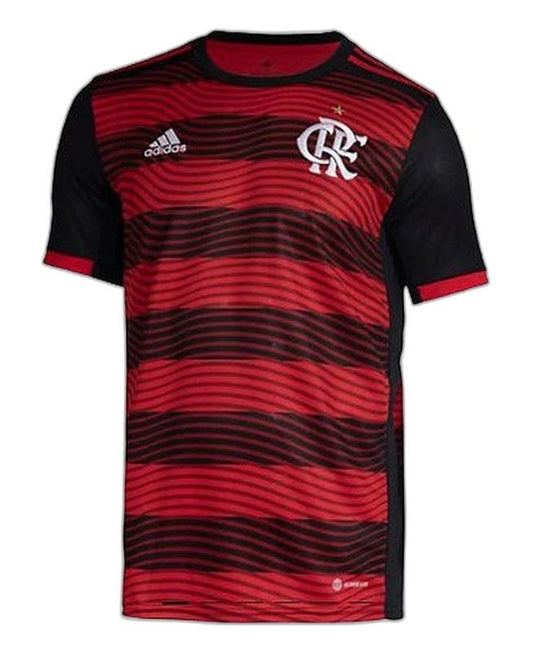 Camiseta Flamengo 22/23 Local - Versión Fan