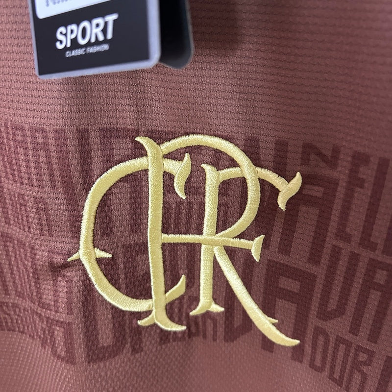 Camiseta negra de Flamengo 24/25 Noviembre - Versión para aficionados