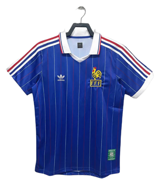 France 1982 I Home Jersey - Retro Version