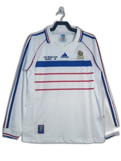 Camiseta de Francia 1998 - Versión retro de manga larga